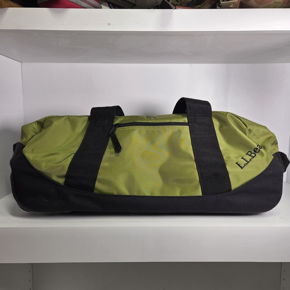L.L. Bean rolling Adventure duffle size M